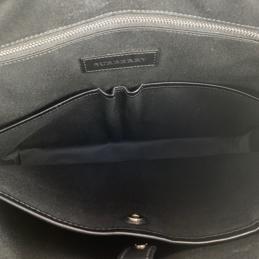 New Burberry Medium London Check Briefcase - Picture 8 of 8
